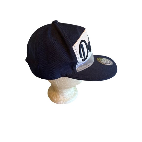 Detroit MI Snapback Blue Hat By Malak Adjustable - Picture 3 of 5